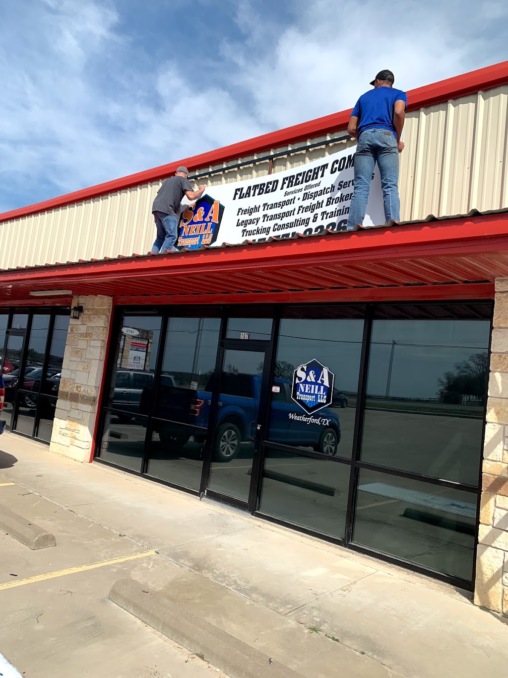 A Good Sign LLC | 200 Santa Fe Dr, Weatherford, TX 76086, USA | Phone: (817) 341-2386