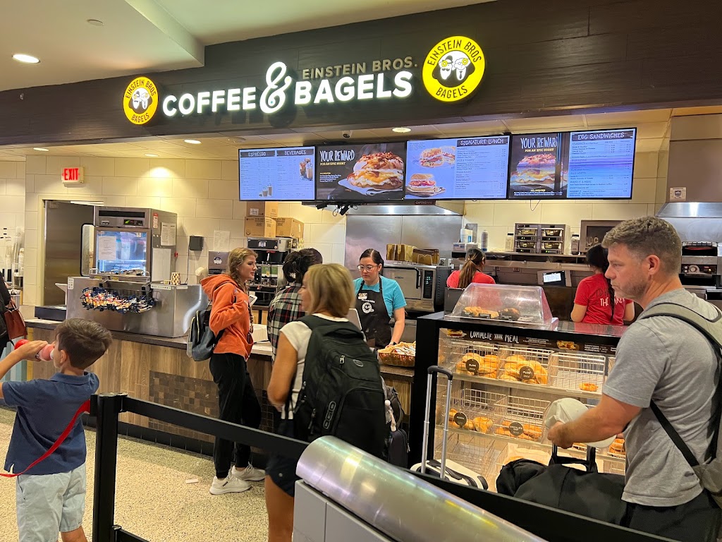 Einstein Bros Bagels | DFW Airport - Terminal, 2400 Aviation Dr C6, Dallas, TX 75261, USA | Phone: (800) 224-3563