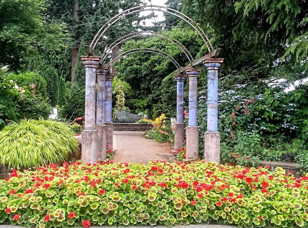 Evergreen Arboretum & Gardens | 145 Alverson Blvd, Everett, WA 98201, USA | Phone: (425) 257-8597