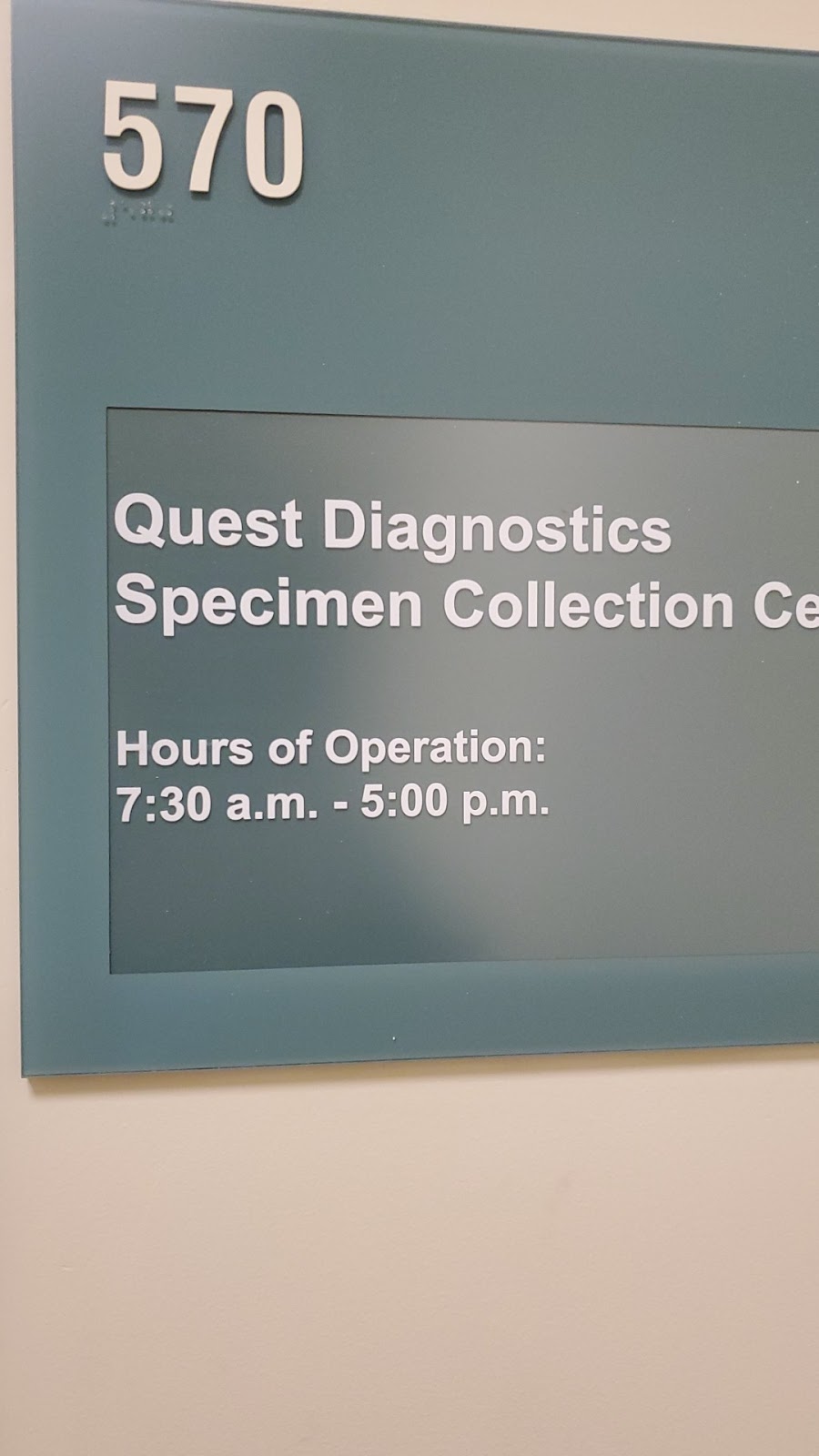 Quest Diagnostics | 1010 W La Veta Ave Ste 140, Orange, CA 92868, USA | Phone: (714) 953-2926