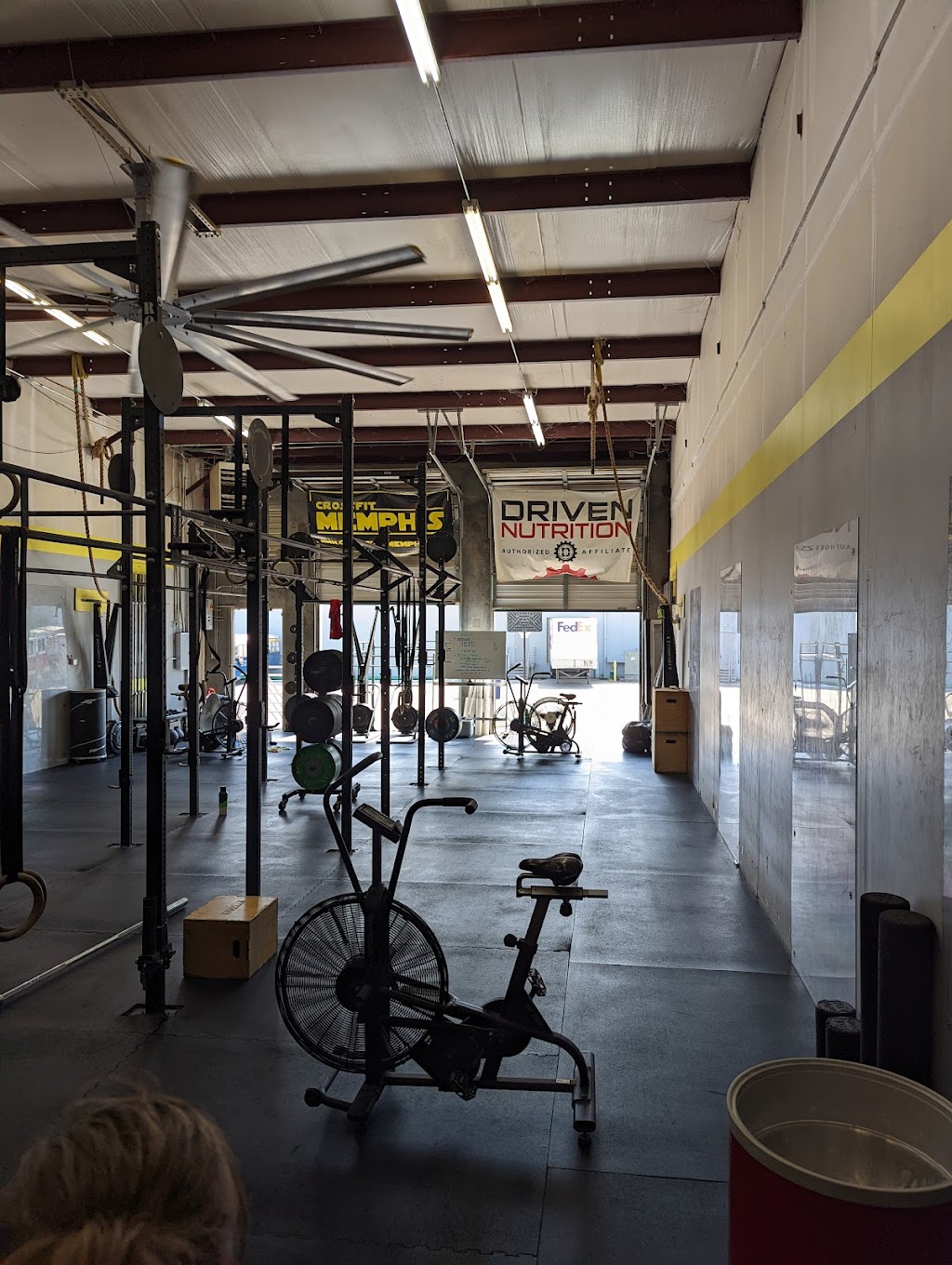 CrossFit Memphis | 7730B Trinity Rd Suite 123, Cordova, TN 38018, USA | Phone: (901) 246-9451