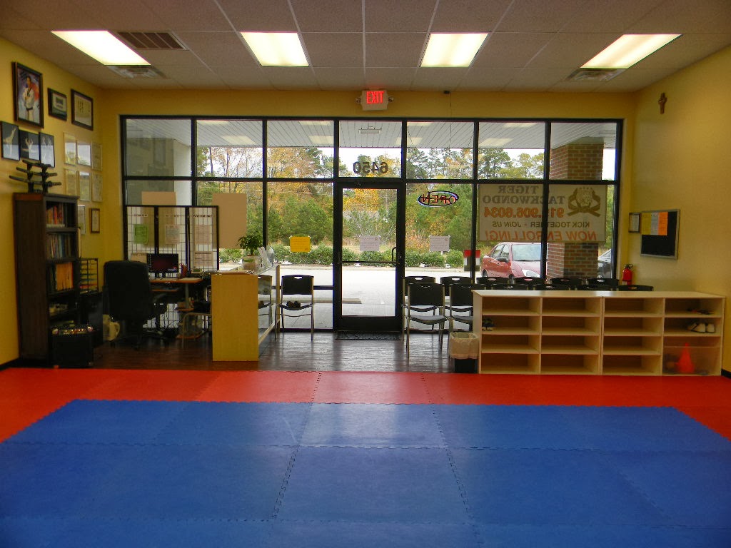 J Tiger Tae Kwon Do | 6450 Rogers Rd, Rolesville, NC 27571, USA | Phone: (919) 453-6446