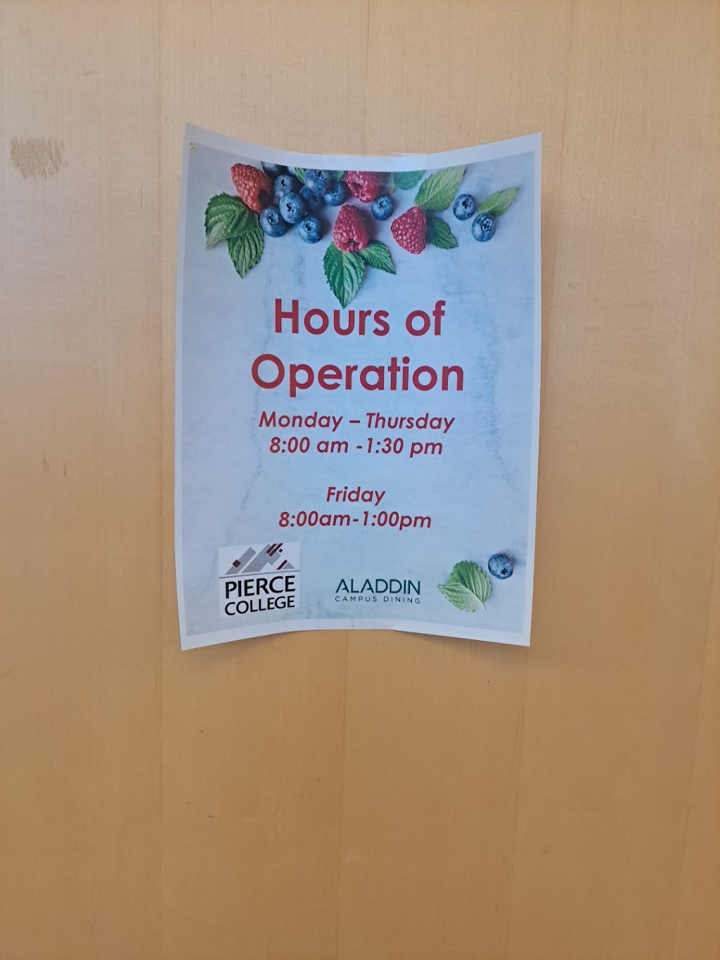 Fresh Stop Cafe | College Center (CTR), Bookstore, Puyallup, WA 98374, USA | Phone: (855) 538-3542