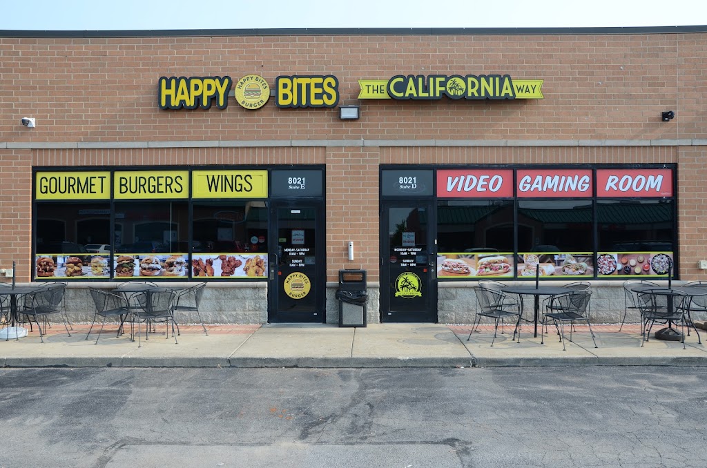 Happy Bites Burger & Wings | 8021 183rd St, Tinley Park, IL 60487, USA | Phone: (708) 620-8223