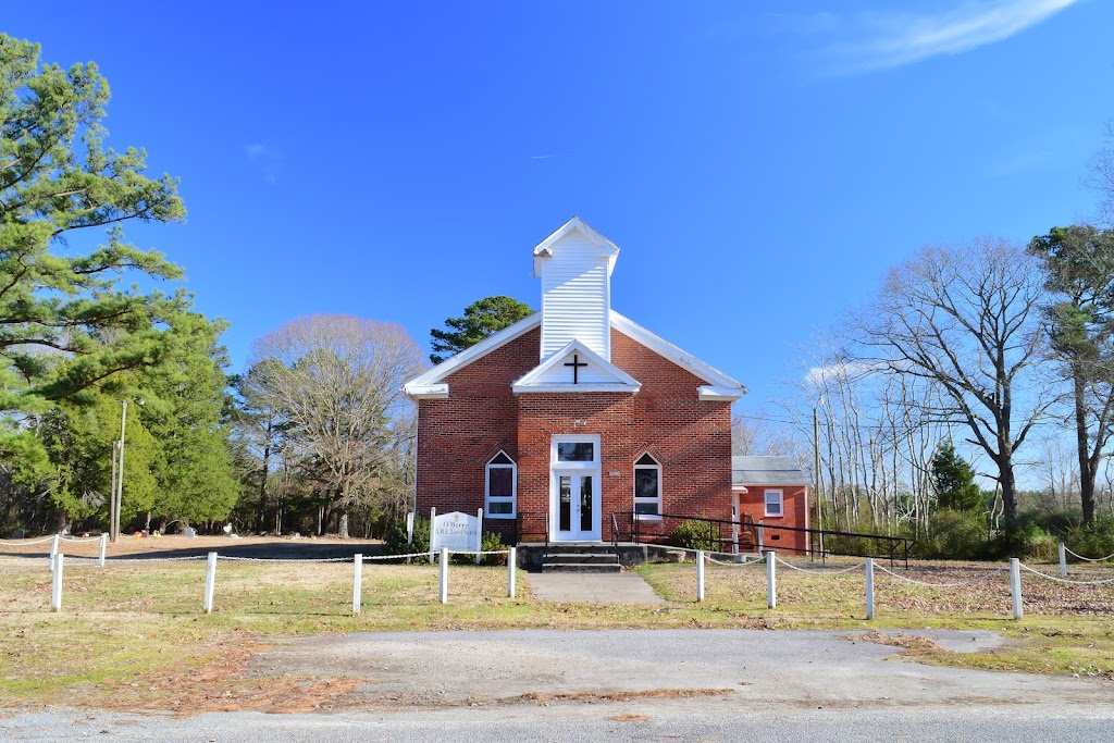 OBerry A.M.E. Zion Church | 31490 Oberry Church Rd, Franklin, VA 23851, USA | Phone: (757) 569-0006