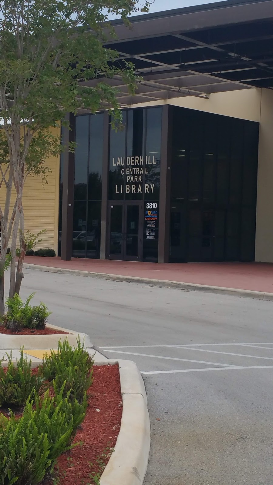 Lauderhill Central Park Library | 3810 NW 11th Pl, Lauderhill, FL 33311, USA | Phone: (954) 357-7833