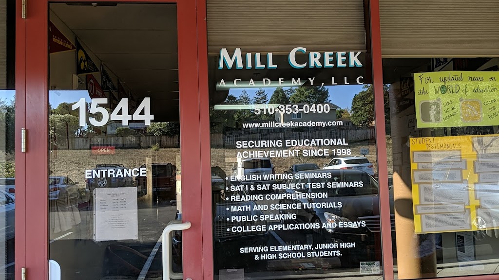 Mill Creek academy | 1544 Washington Blvd, Fremont, CA 94539, USA | Phone: (510) 353-0400