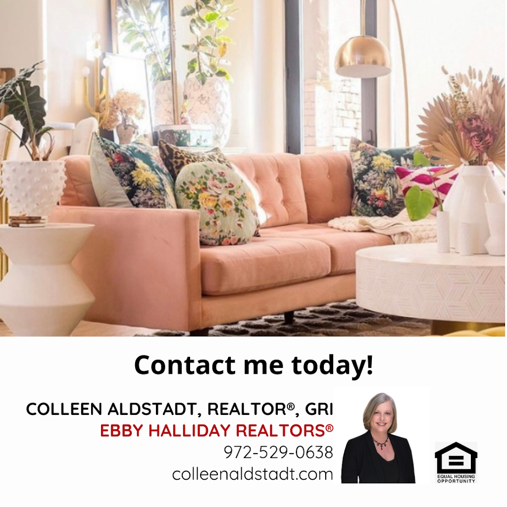 COLLEEN ALDSTADT, REALTOR , GRI | 8920 Coit Rd #100, Plano, TX 75025, USA | Phone: (972) 529-0638