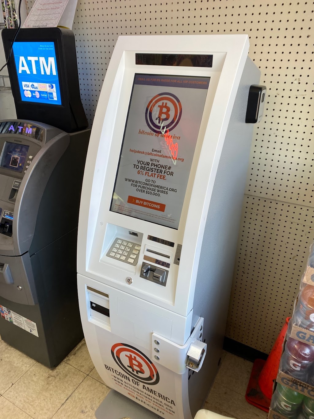 Bitcoin of America ATM | 906 TX-66, Garland, TX 75040 | Phone: (888) 502-5003