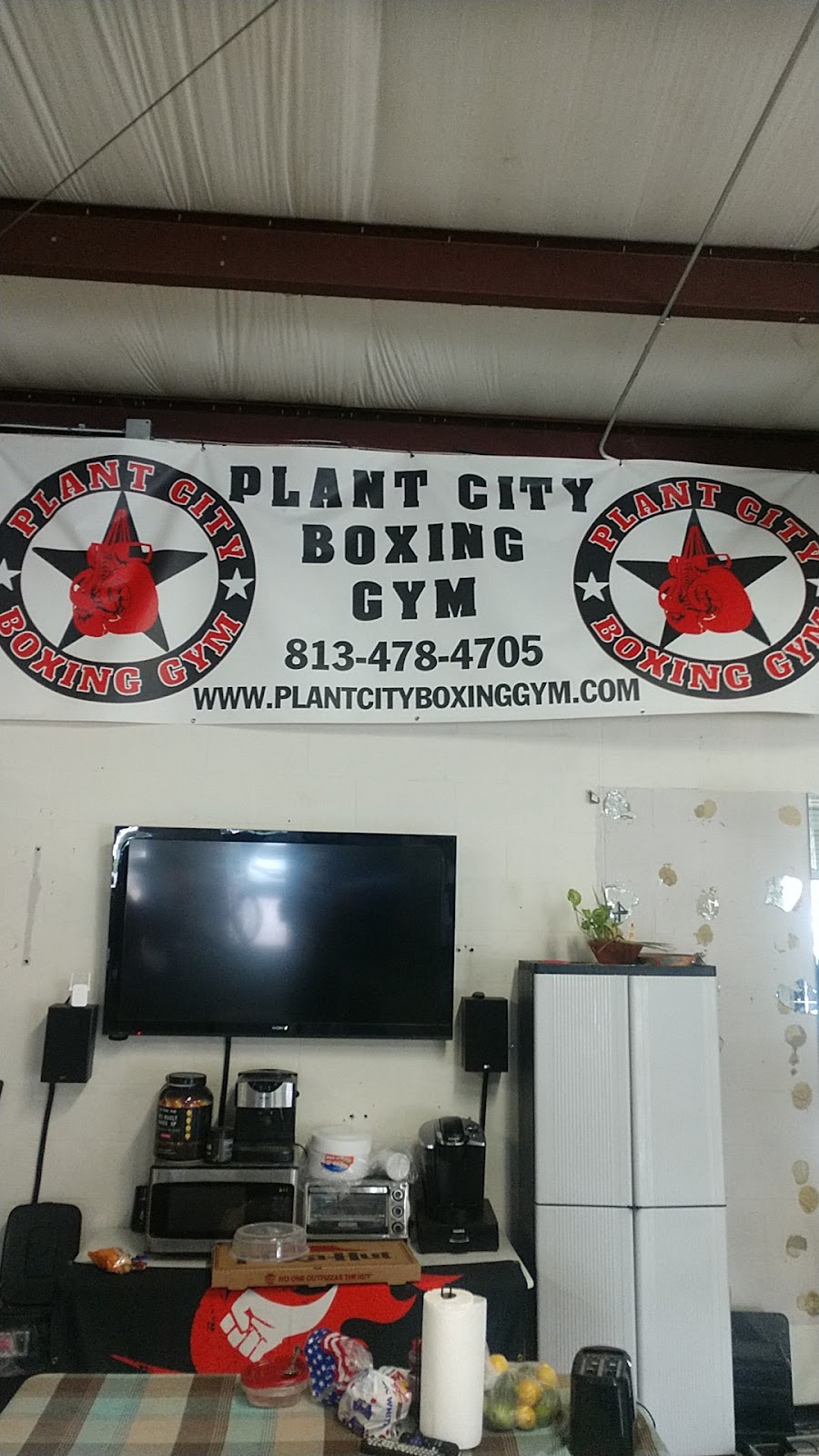 Plant City Boxing Gym | 607 Hitchcock St #103, Plant City, FL 33563, USA | Phone: (813) 478-4705