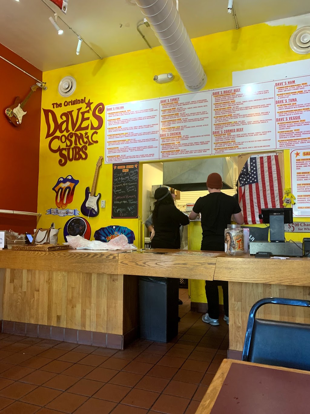 Daves Cosmic Subs | 1842 Coventry Rd, Cleveland Heights, OH 44118, USA | Phone: (216) 320-0330