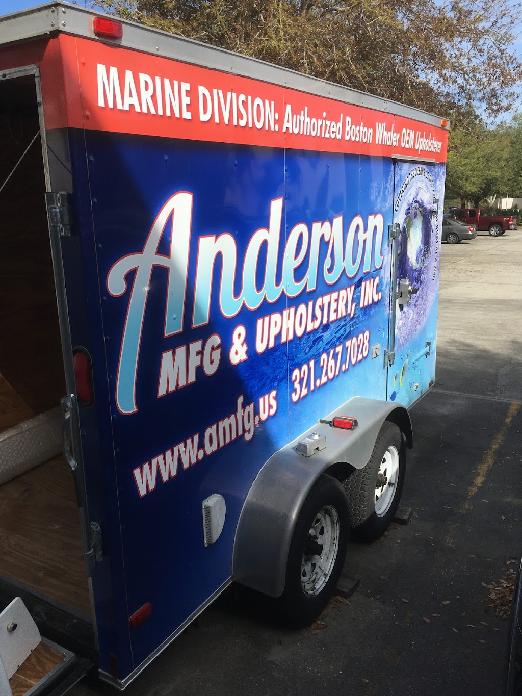 Anderson MFG & Upholstery | 1427 Chaffee Dr #4, Titusville, FL 32780, USA | Phone: (321) 267-7028