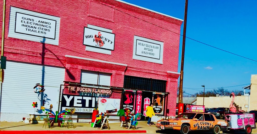 The Buckin Flamingo | 134 E Main St #4205, Pawhuska, OK 74056 | Phone: (918) 604-5090