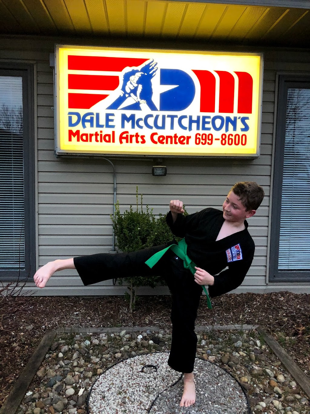 Dale McCutcheons Martial Arts By Evan Gatte | 2825 Edison St NW, Uniontown, OH 44685, USA | Phone: (330) 699-8600