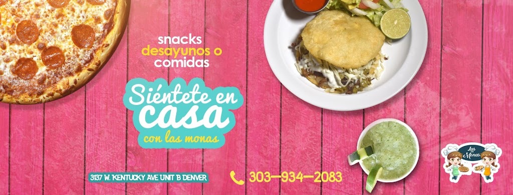 Las Monas Panaderia and Pizzeria | 3137 W Kentucky Ave unit b, Denver, CO 80219, USA | Phone: (303) 934-2083