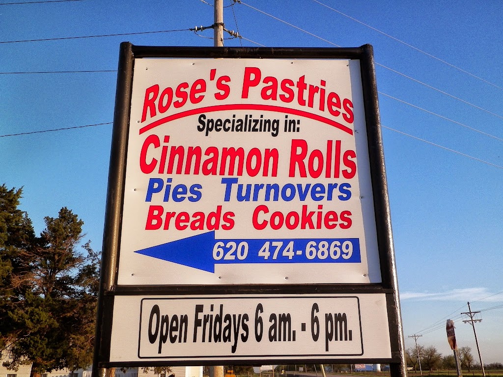 Roses Pastries | 3610 E Long View Rd, Haven, KS 67543, USA | Phone: (620) 474-6869