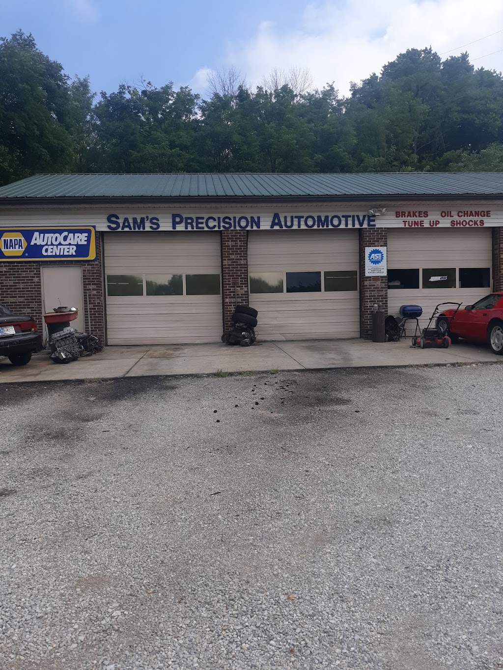 Precision Automotive | 102 Hill Top Dr, Aurora, IN 47001, USA | Phone: (812) 926-2886