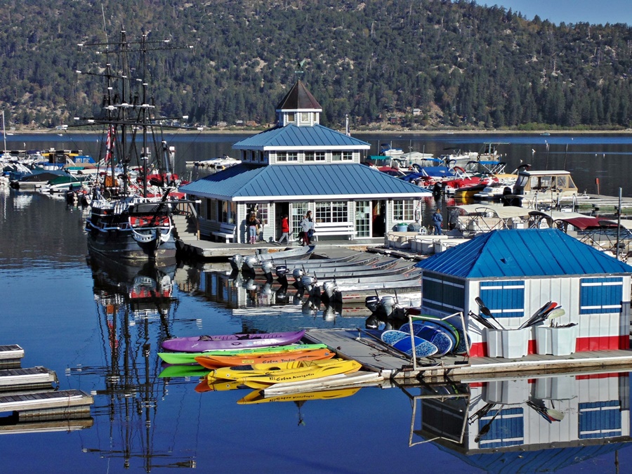 Holloways Marina & RV Park | 398 Edgemoor Rd, Big Bear Lake, CA 92315, USA | Phone: (909) 866-5706