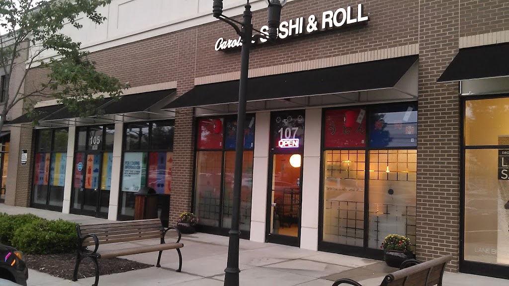 Carolina Sushi and Roll | 5951 Poyner Village Pkwy # 107, Raleigh, NC 27616, USA | Phone: (919) 981-5835