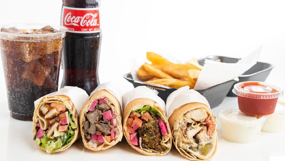 Shawarma Stop | 13903 19 Mile Rd, Sterling Heights, MI 48313, USA | Phone: (586) 884-4264