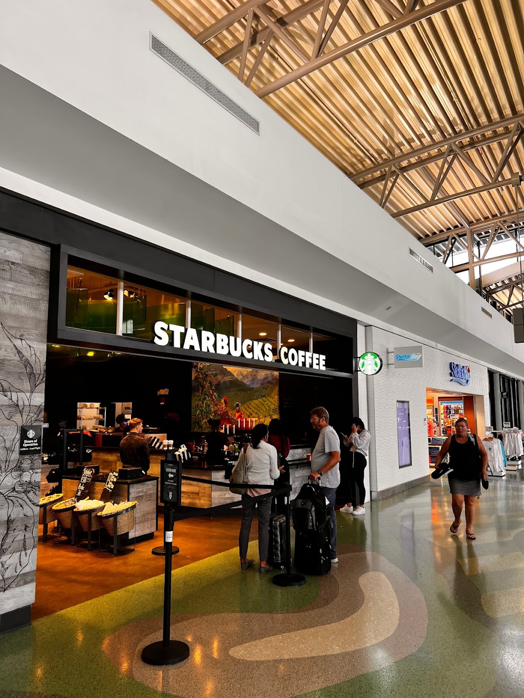 Starbucks | 4100 George J Bean Pkwy, Tampa, FL 33607, USA | Phone: (813) 947-7275