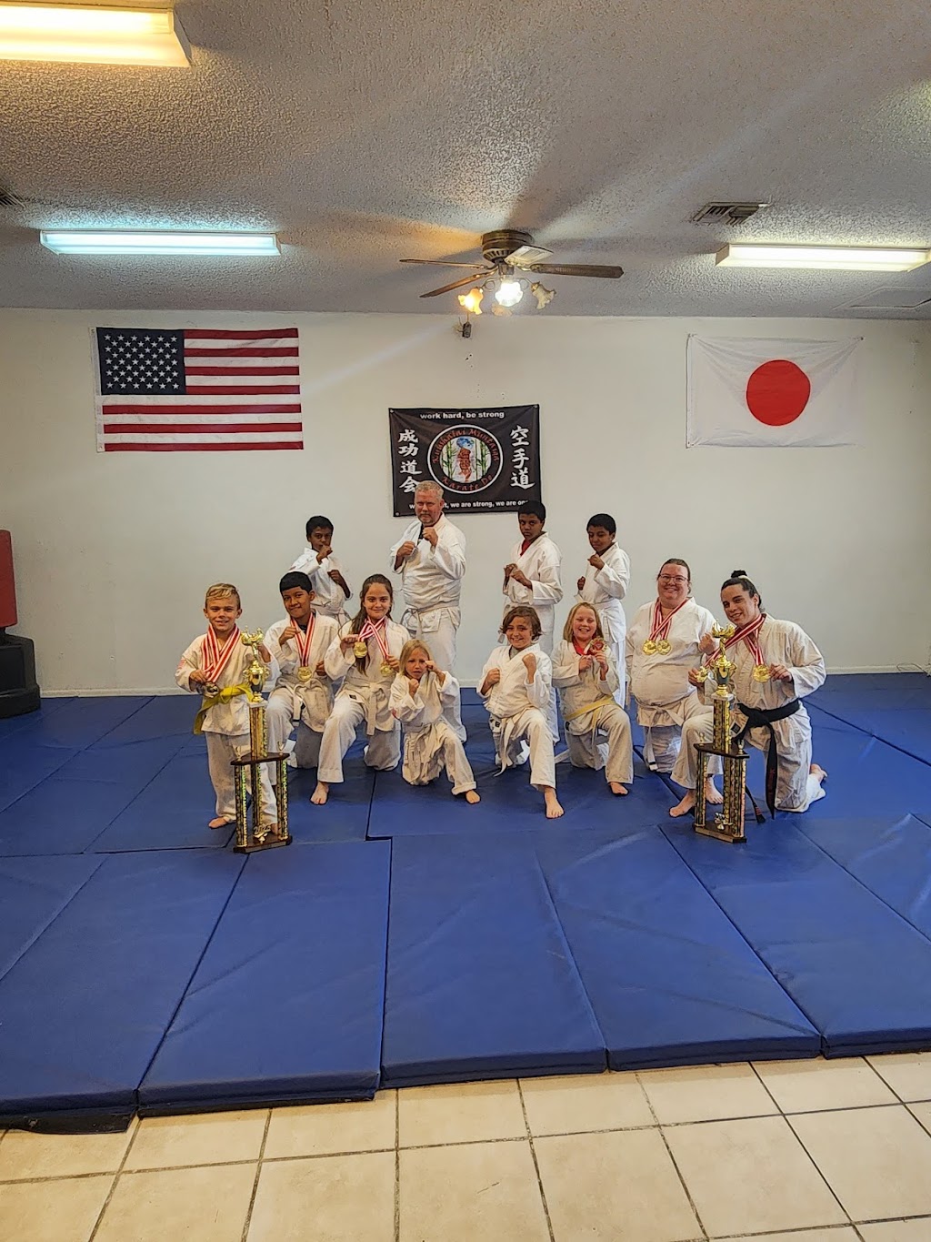 Muntaiga Karate | 1506 34th St NW, Winter Haven, FL 33881, USA | Phone: (863) 332-3285