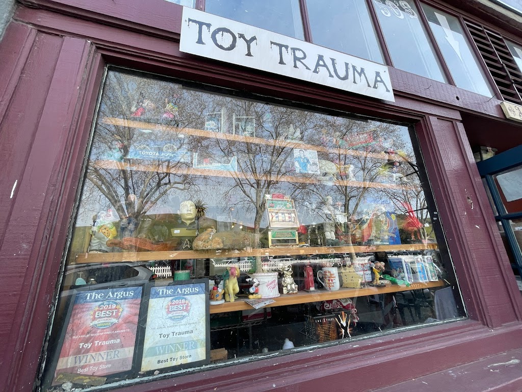 Toy Trauma | 37671 Niles Blvd, Fremont, CA 94536 | Phone: (510) 585-3463