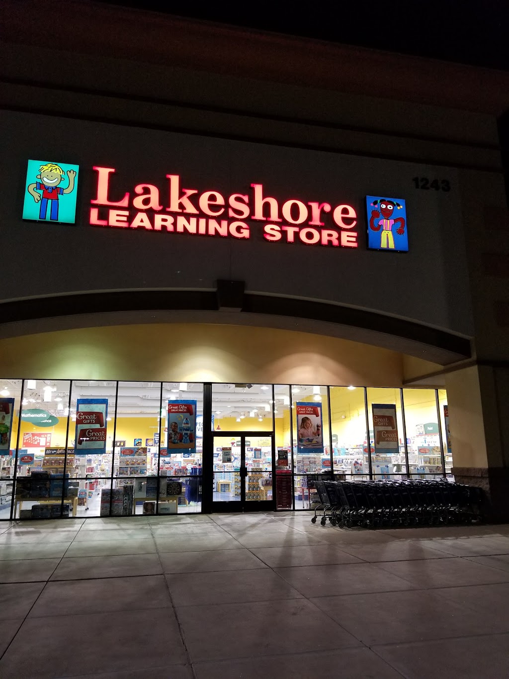 Lakeshore Learning Store | 1243 W Warm Springs Rd, Henderson, NV 89014, USA | Phone: (702) 396-2890