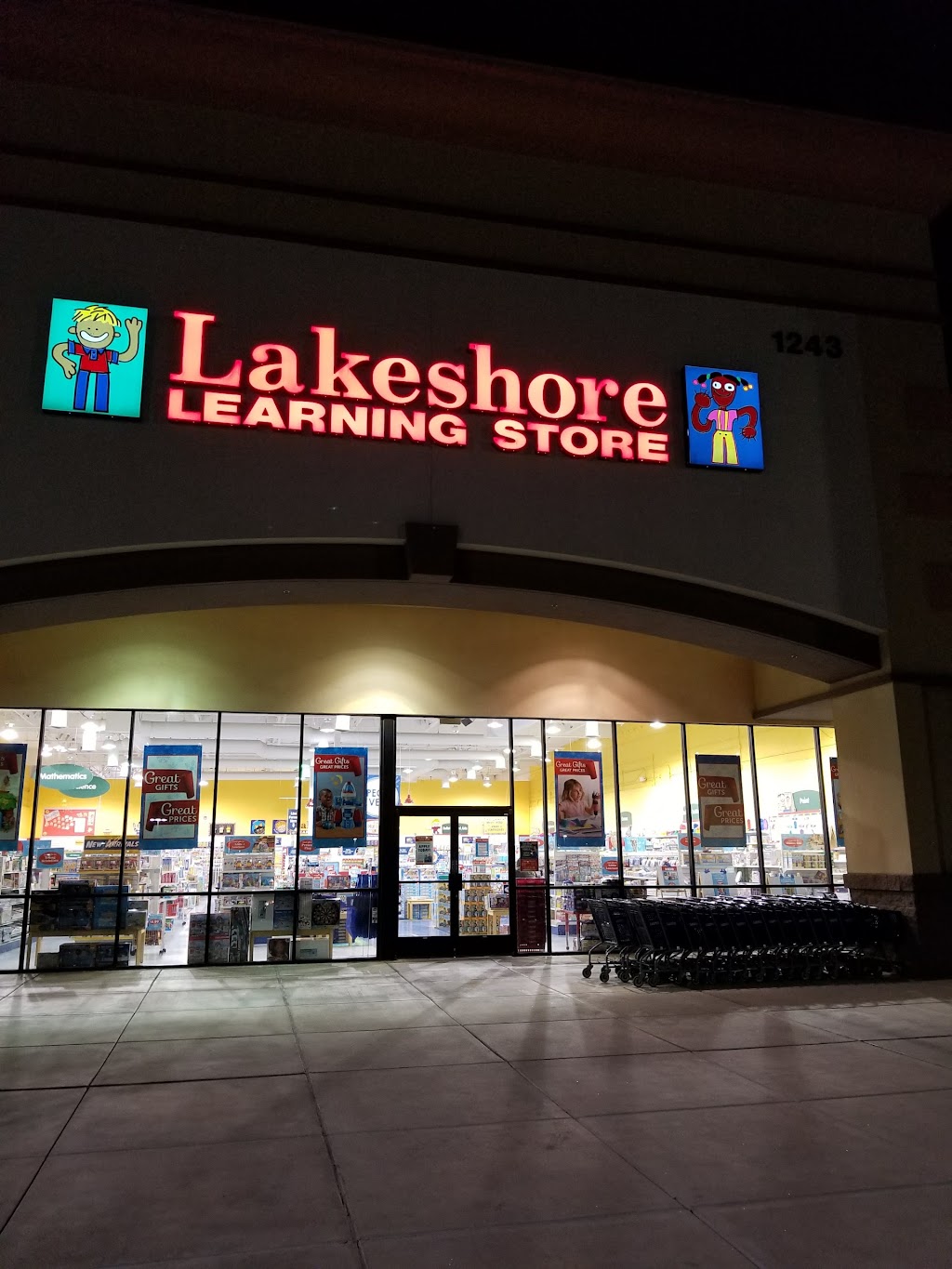 Lakeshore Learning Store | 1243 W Warm Springs Rd, Henderson, NV 89014 | Phone: (702) 396-2890