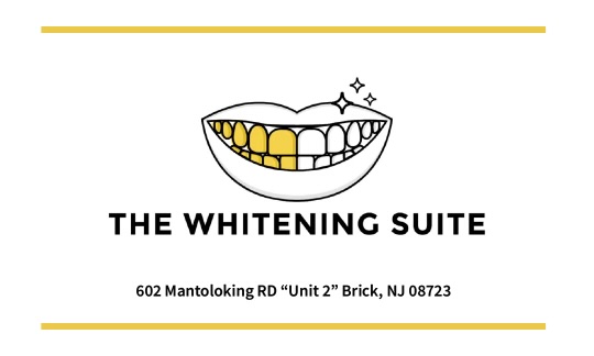 The Whitening Suite (Mobile Service only, We go to you) | 602 Mantoloking Rd Unit 2, Brick Township, NJ 08723, USA | Phone: (732) 859-7436