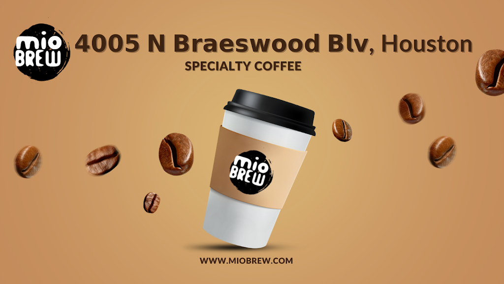 Mio Brew | 4005 N Braeswood Blvd, Houston, TX 77025, USA | Phone: (346) 429-7792