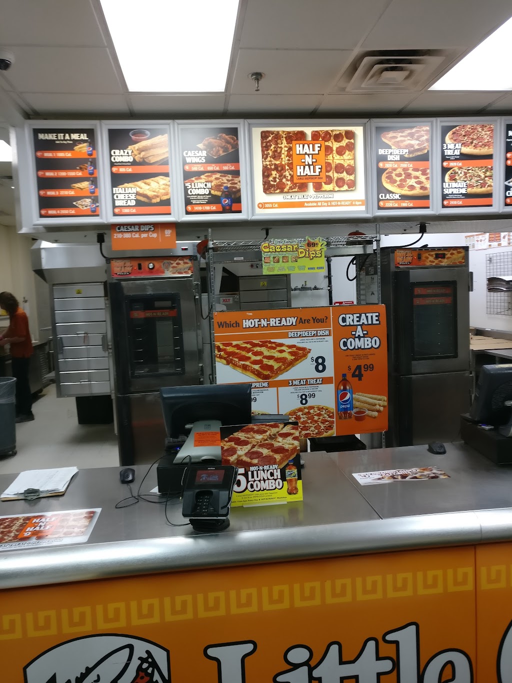 Little Caesars Pizza | 6517 College Park Square, Virginia Beach, VA 23464, USA | Phone: (757) 366-0851