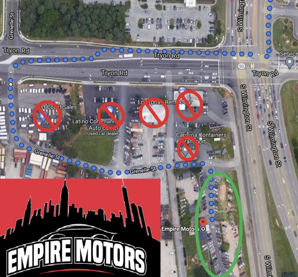 Empire Motors | 3610 S Wilmington St, Raleigh, NC 27603, USA | Phone: (919) 779-9222