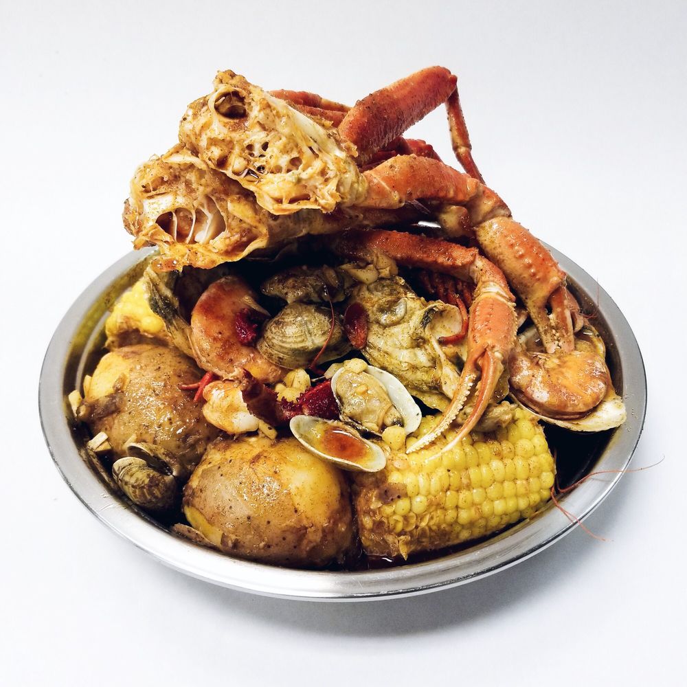 Boiling Cajun Seafood | 1139 Main St, Paterson, NJ 07503, USA | Phone: (862) 336-1788