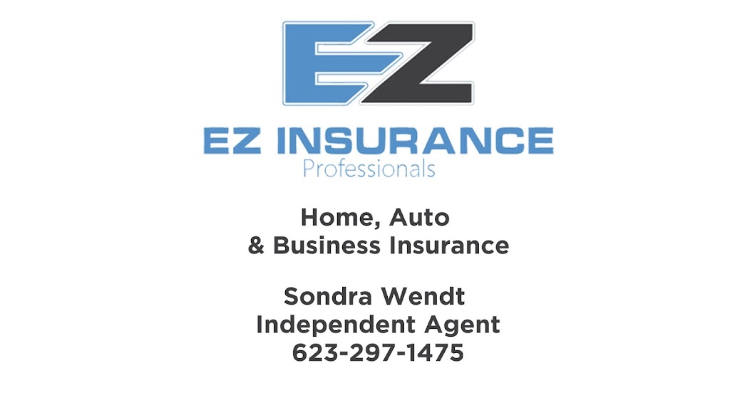 EZ Insurance Professionals -Sondra Wendt | 42927 N Courage Trail, Anthem, AZ 85086, USA | Phone: (623) 297-1475