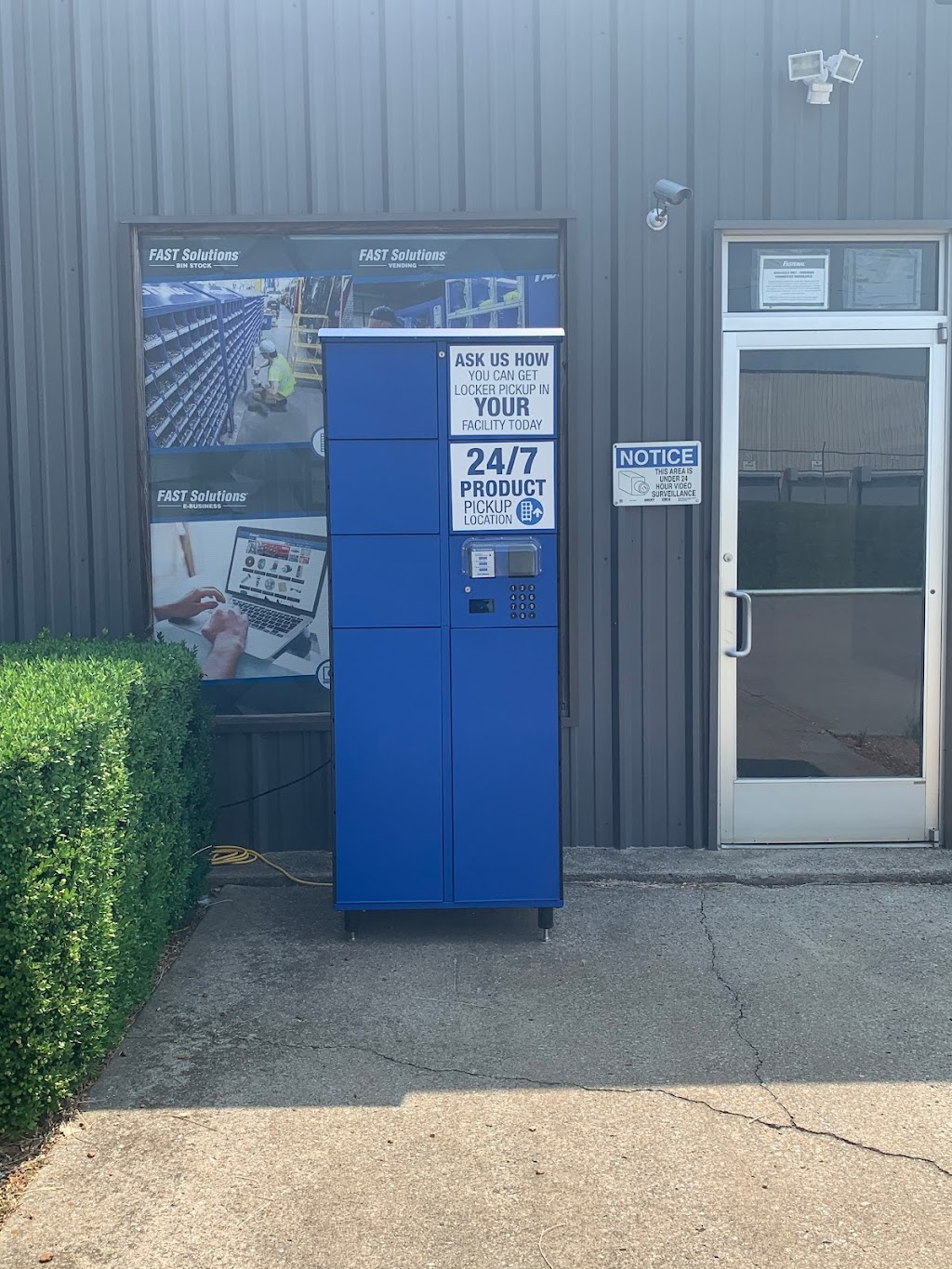 Fastenal Fulfillment Center - Appointment Only | 200 Kirby Dr, Portland, TN 37148, USA | Phone: (615) 325-0612