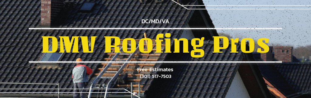 DMV Roofing Pros Rockville | 13005 Evanston St, Rockville, MD 20853, USA | Phone: (301) 517-7503