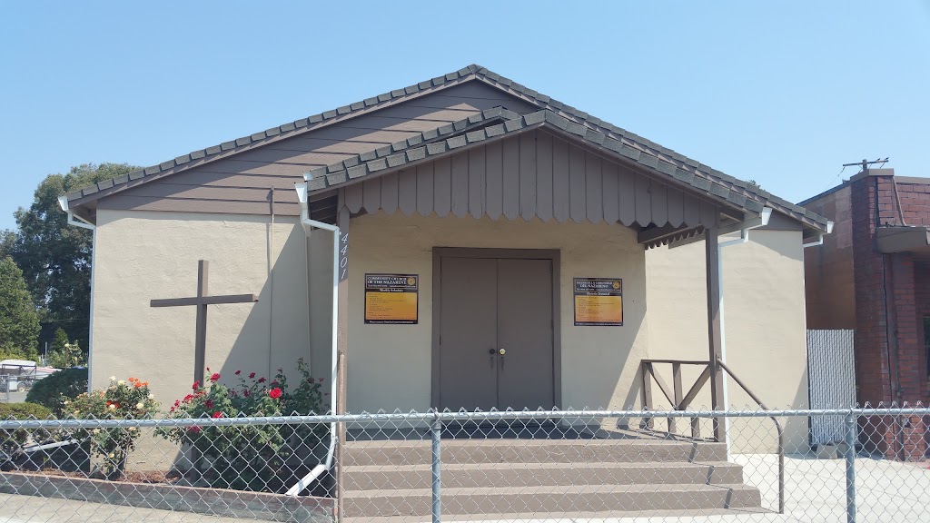 Community Church of The Nazarene | 4401 Franklin Blvd, Sacramento, CA 95820, USA | Phone: (916) 457-1872