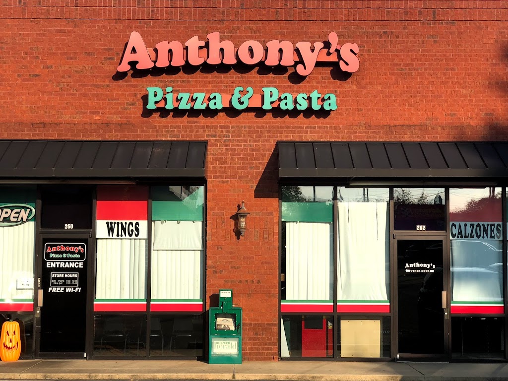 Anthonys Pizza & Pasta | 260 Keys Ferry St, McDonough, GA 30253, USA | Phone: (770) 957-2236