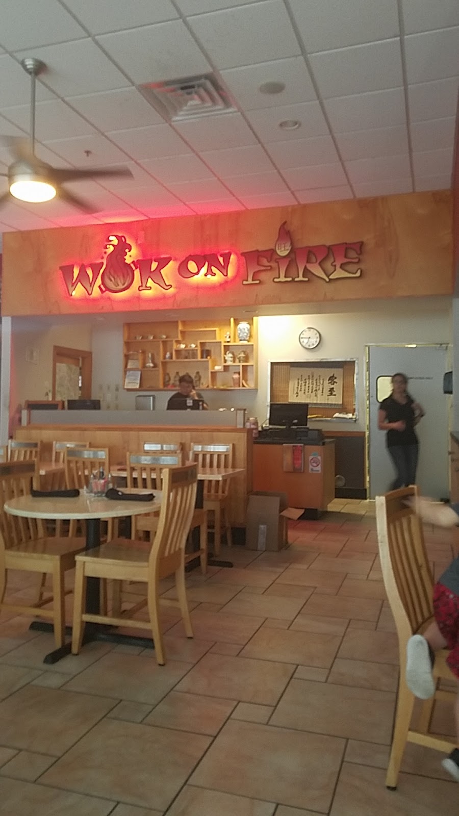 Wok On Fire | 9901 Brodie Ln #170, Austin, TX 78748, USA | Phone: (512) 291-8886