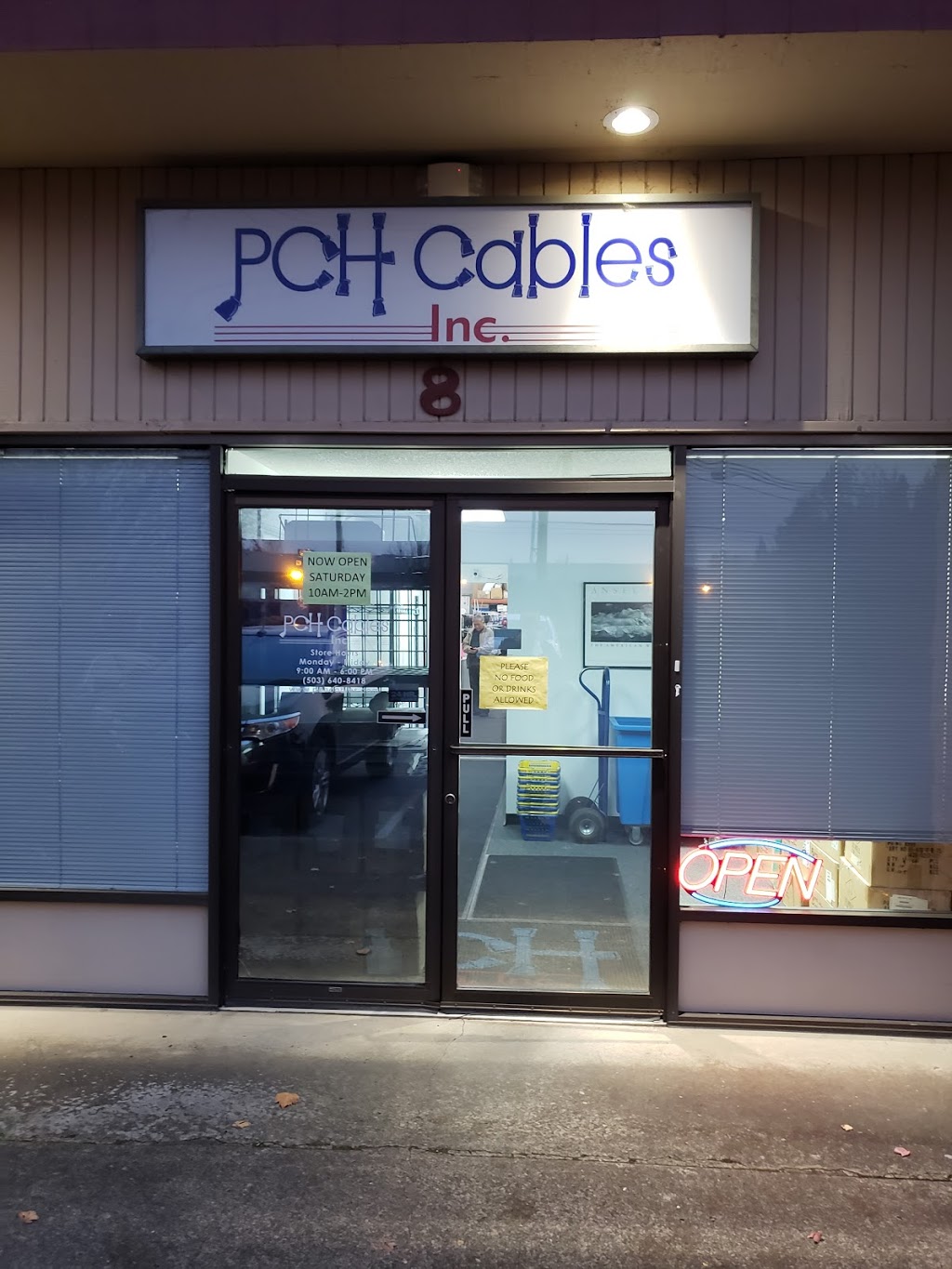 PCH Cables Inc | 1982 NE 25th Ave #8, Hillsboro, OR 97124, USA | Phone: (503) 640-8418