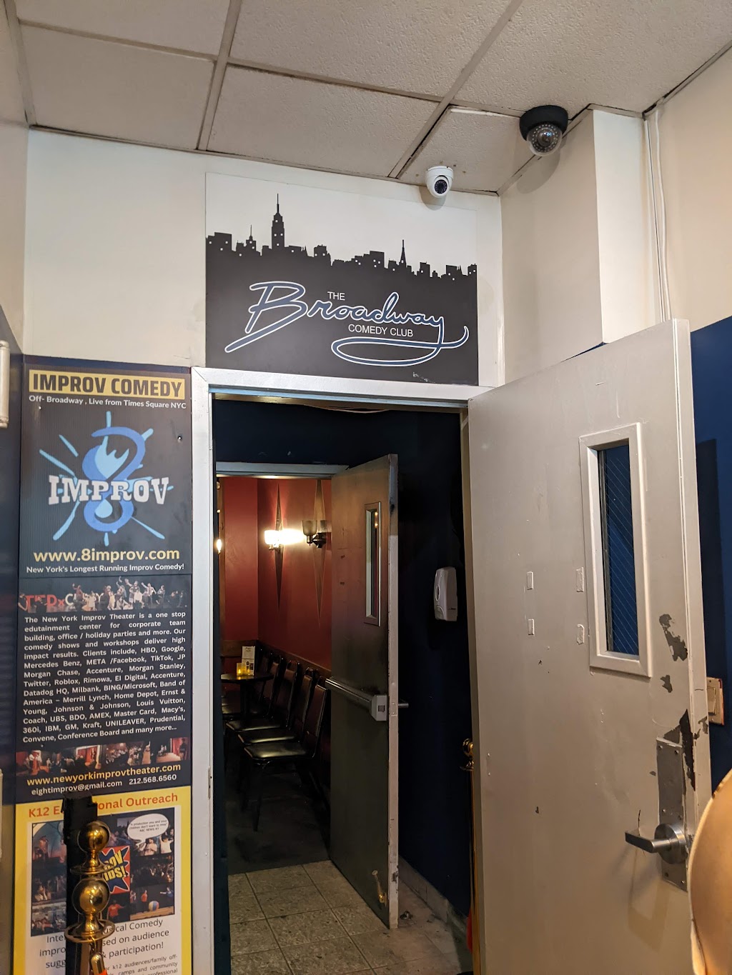Broadway Comedy Club | 318 W 53rd St, New York, NY 10019, USA | Phone: (212) 757-2323