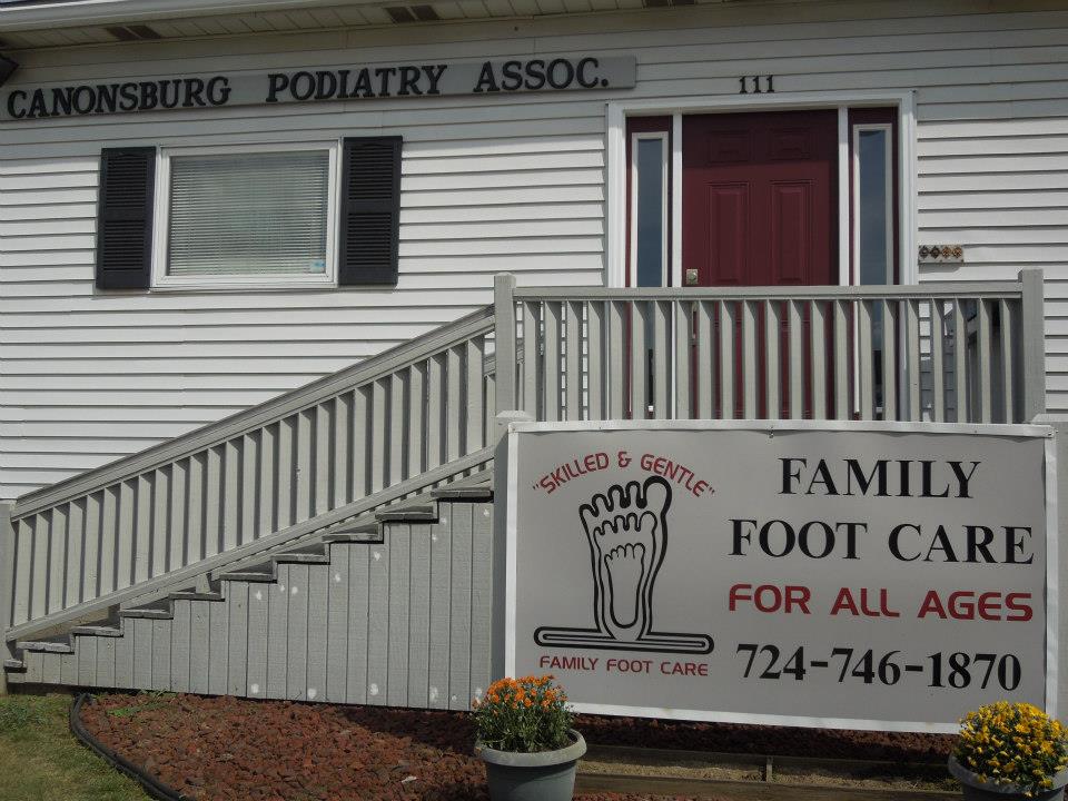 Canonsburg Podiatry Associates | 111 S Central Ave, Canonsburg, PA 15317, USA | Phone: (724) 746-1870