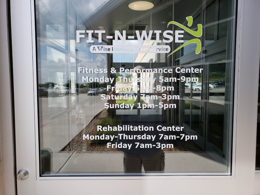 Fit-N-Wise Rehabilitation and Performance Center | 609 Medical Center Dr Ste 200, Decatur, TX 76234, USA | Phone: (940) 627-2708