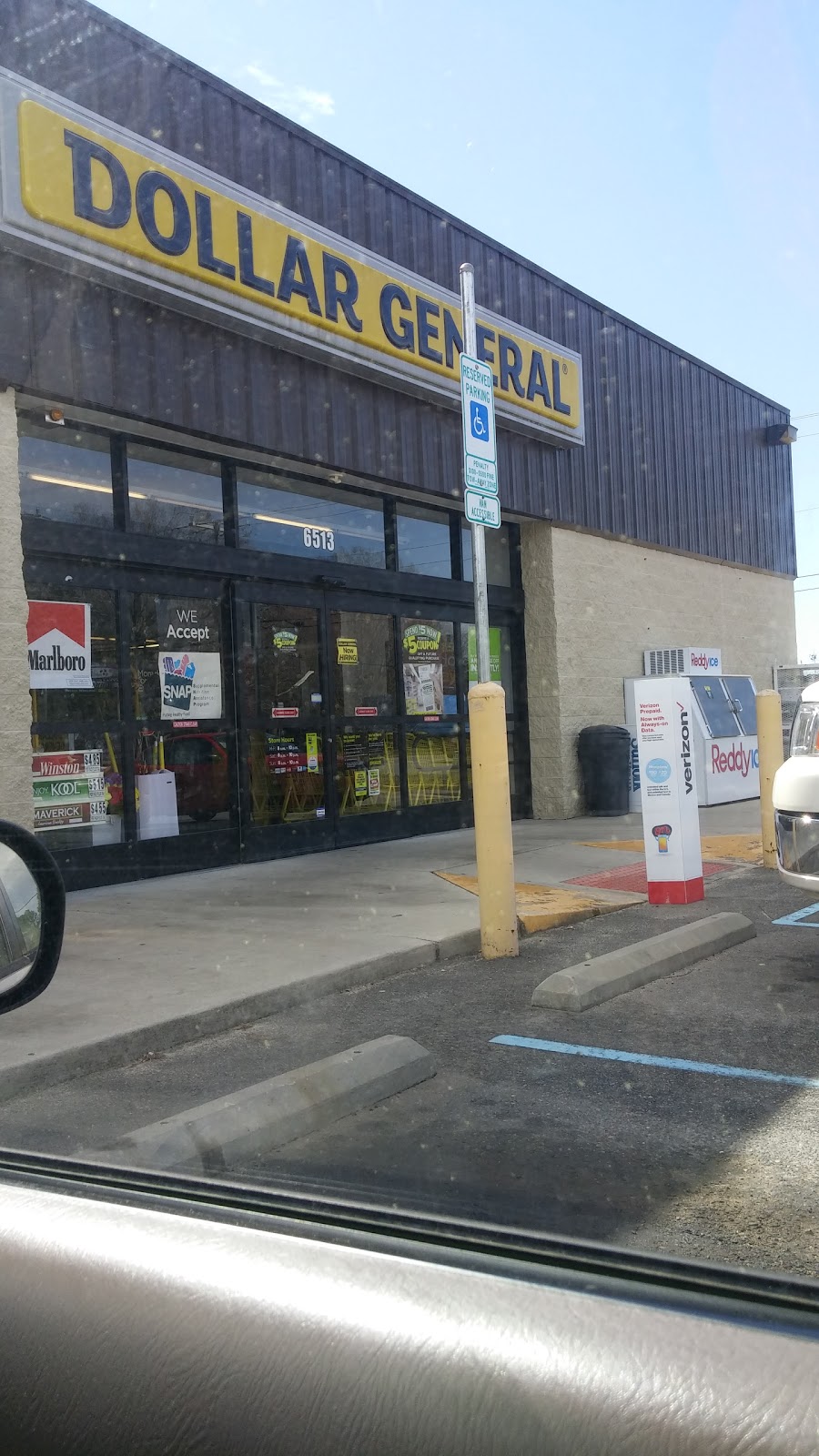 Dollar General | 6513 Holland Rd, Suffolk, VA 23437, USA | Phone: (757) 260-9476