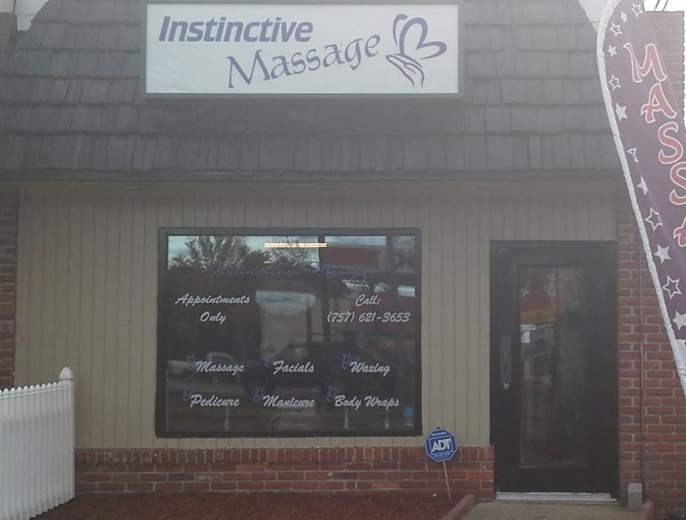 Instinctive Massage | 4719 Portsmouth Blvd, Portsmouth, VA 23701 | Phone: (757) 621-3653