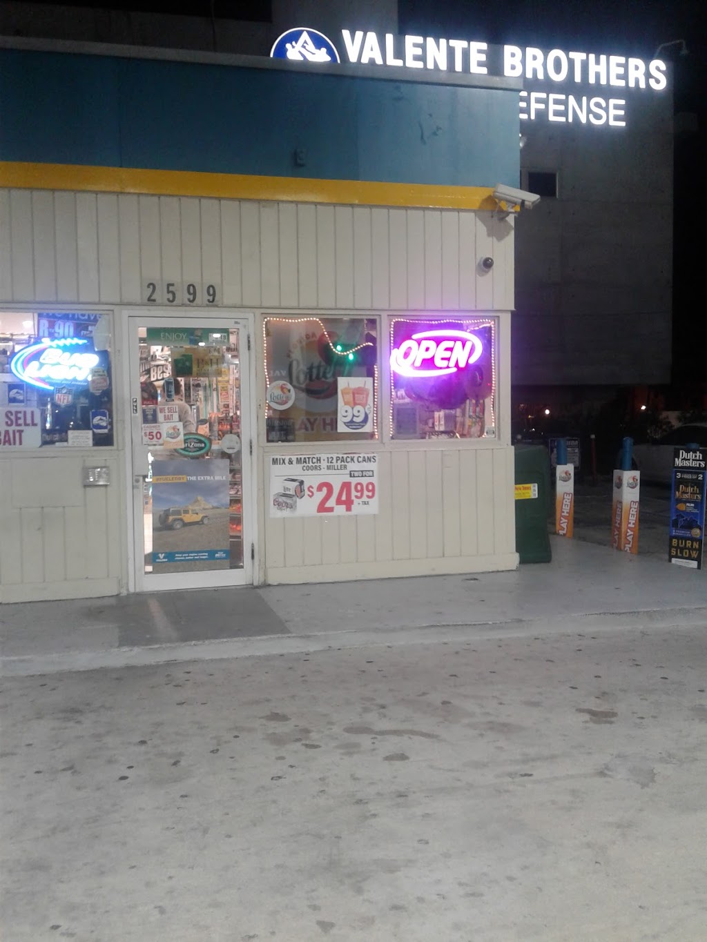 Valero | 2599 NE 163rd St, North Miami Beach, FL 33160, USA | Phone: (210) 345-2000