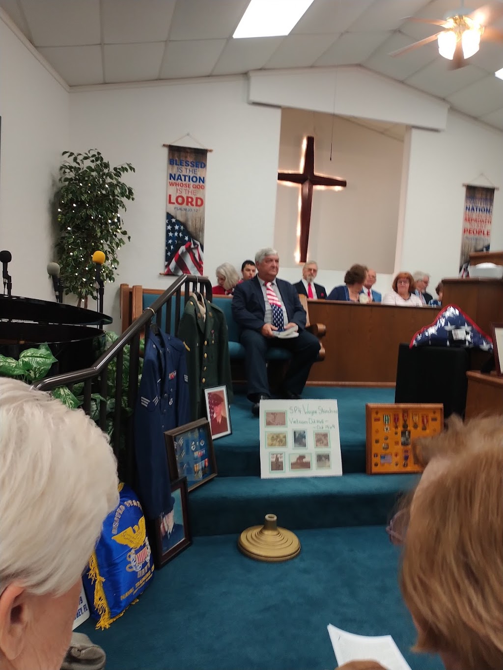 Bible Baptist Church | 6628 Cecelia Dr, New Port Richey, FL 34653, USA | Phone: (727) 848-7778