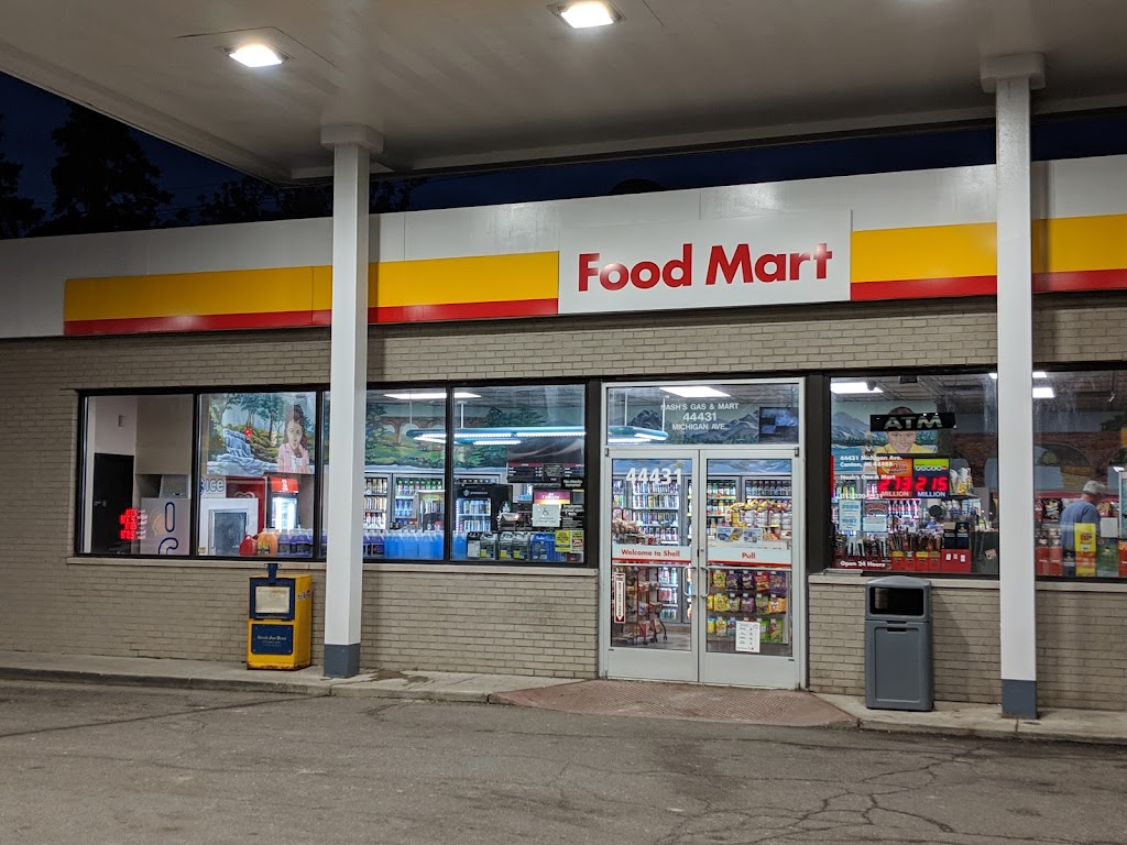 Nashs Gas & Mart | 44431 Michigan Ave, Canton, MI 48188, USA | Phone: (734) 398-7464