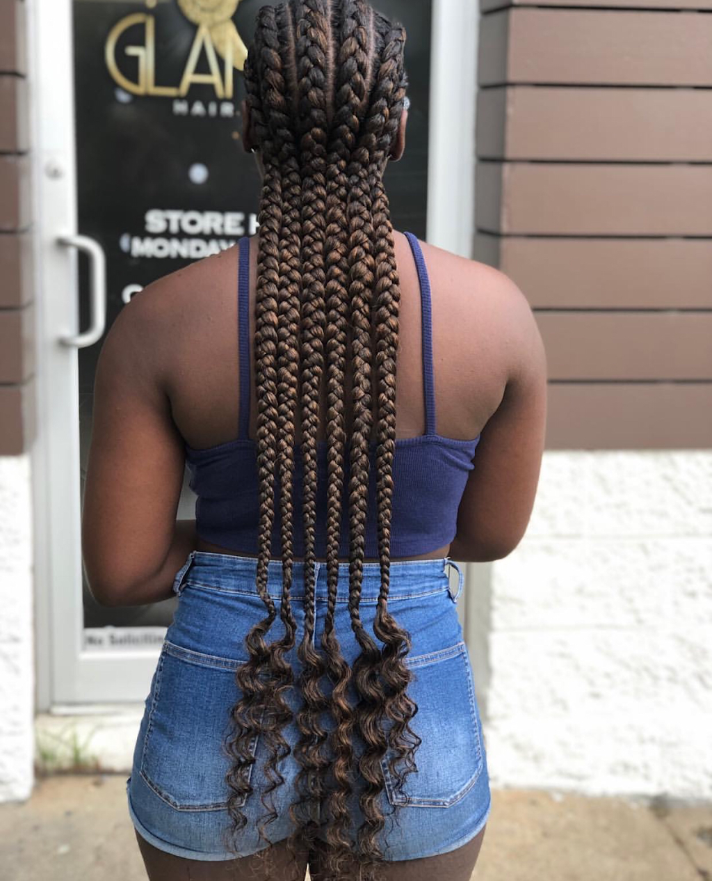 Best Blessed Hair Braiding | 3327 Teagarden Cir, Silver Spring, MD 20904, USA | Phone: (202) 883-9703